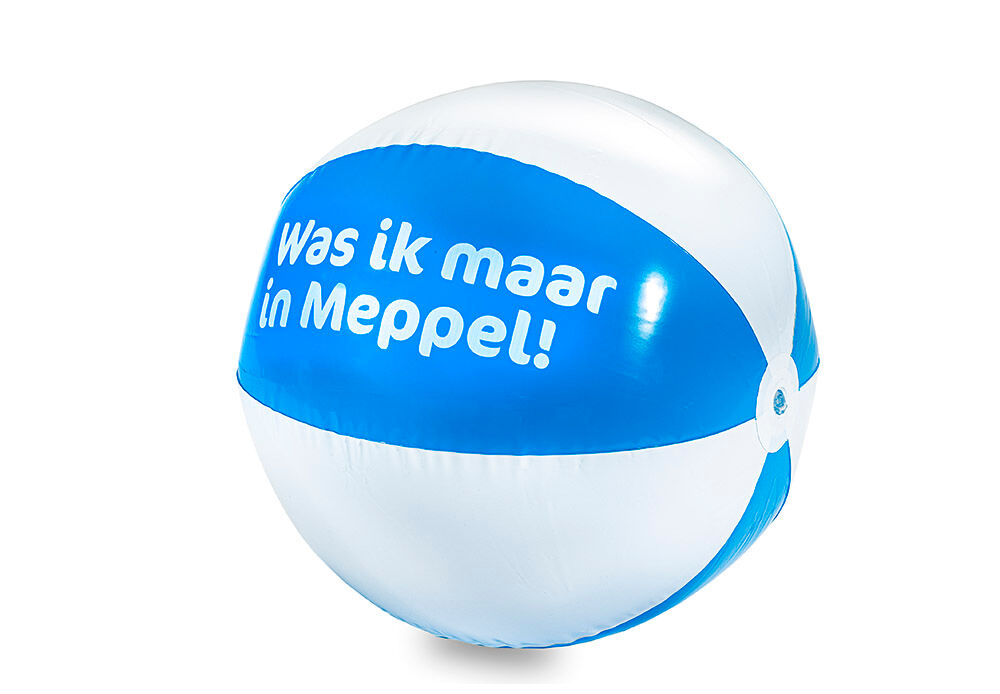 Kup mini nadmuchiwaną piłkę Meppela w JB Dmuchańce Polska. Zamów nadmuchiwaną reklamę online w JB Dmuchańce Polska